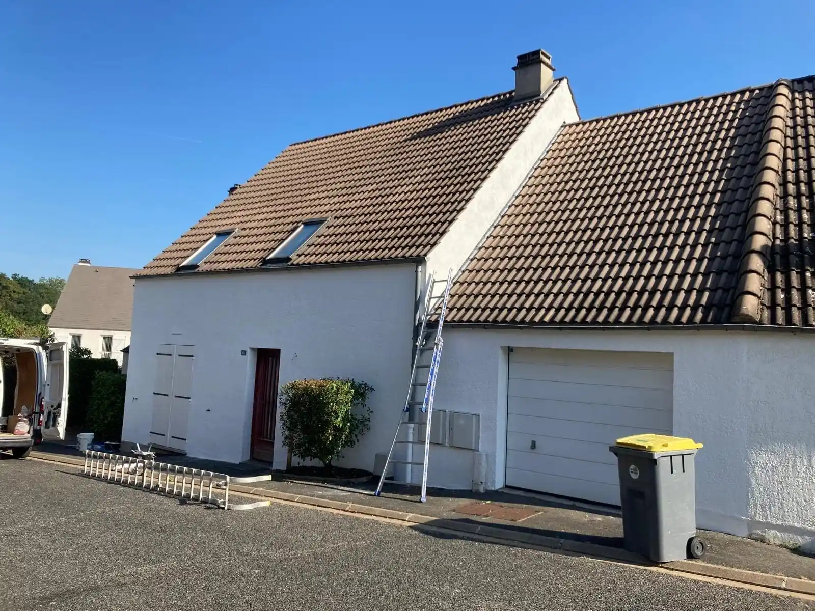 Étanchéité toiture